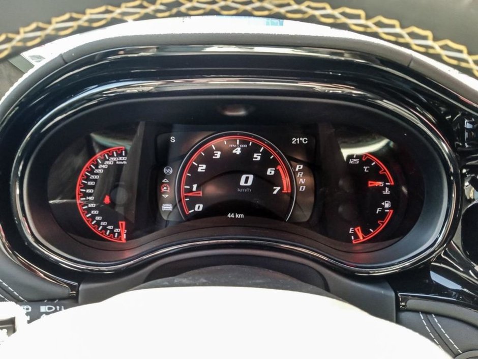 2024 Dodge Durango SRT 392 ALCHEMI IN DESTROYER GREY EQUIPPED WITH A 6.4L HEMI V8 , 4X4 , 8SPD TF AUTO , LEATHER/SUEDE SEATS W/YELLOW STITCH , SUNR-14