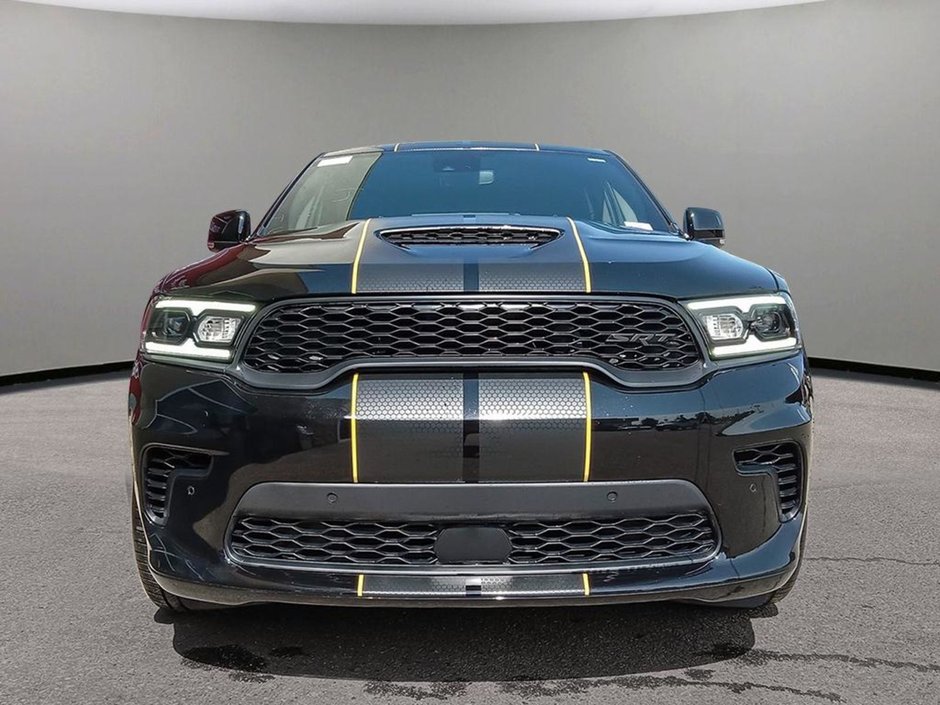 2024 Dodge Durango SRT 392 ALCHEMI IN DB BLACK EQUIPPED WITH A 6.4L SRT V8 , AWD , 8SPD AUTO , 19 SPEAKER HK AUDIO , ADV CRUISE W/LKA , SUNROOF , 2-1