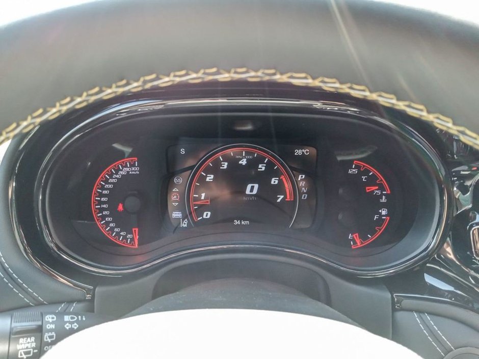 2024 Dodge Durango SRT 392 ALCHEMI IN DB BLACK EQUIPPED WITH A 6.4L SRT V8 , AWD , 8SPD AUTO , 19 SPEAKER HK AUDIO , ADV CRUISE W/LKA , SUNROOF , 2-14