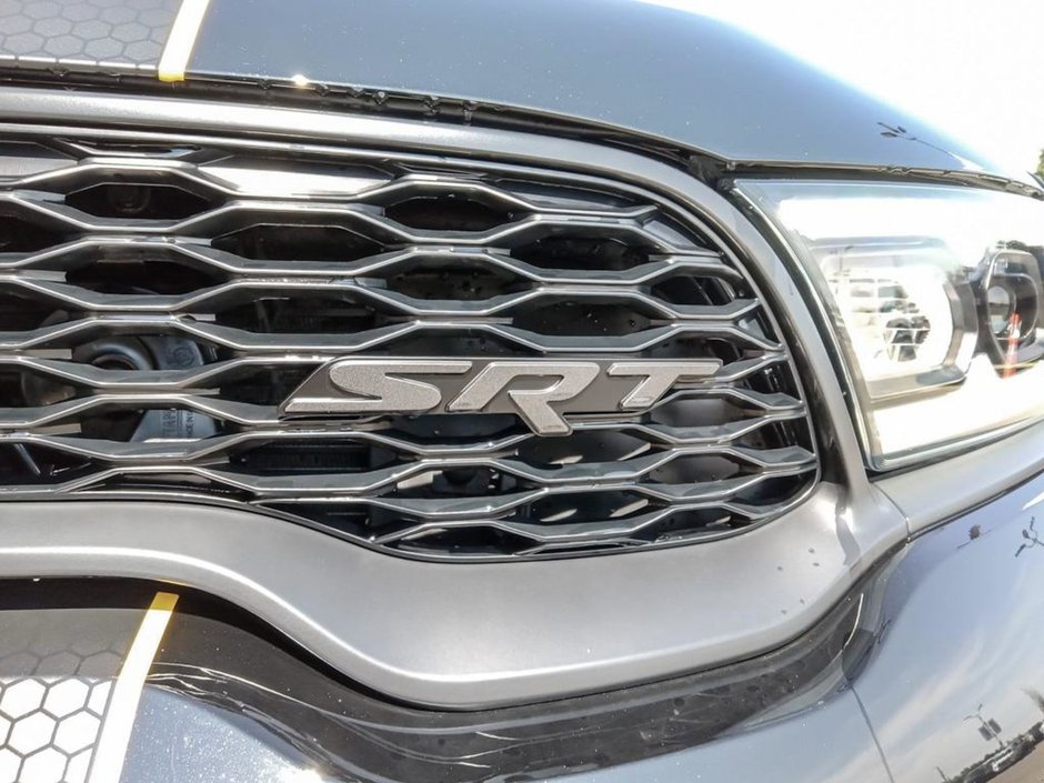 2024 Dodge Durango SRT 392 ALCHEMI IN DB BLACK EQUIPPED WITH A 6.4L SRT V8 , AWD , 8SPD AUTO , 19 SPEAKER HK AUDIO , ADV CRUISE W/LKA , SUNROOF , 2-8