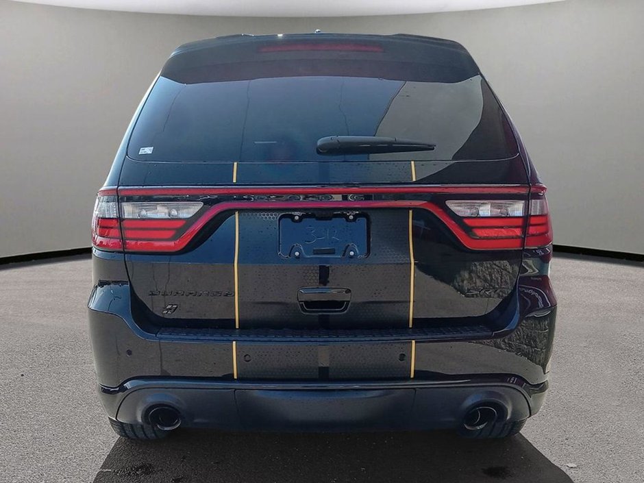 2024 Dodge Durango SRT 392 ALCHEMI IN DB BLACK EQUIPPED WITH A 6.4L SRT V8 , AWD , 8SPD AUTO , 19 SPEAKER HK AUDIO , ADV CRUISE W/LKA , SUNROOF , 2-4