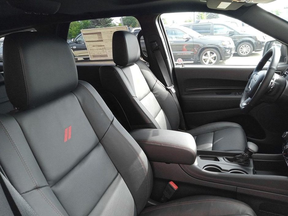 2024 Dodge Durango GT + IN WHITE KNUCKLE EQUIPPED WITH A 3.6L V6 , AWD , 8SPD AUTO , NAPPA LEATHER HEATED/VENTED SEATS , PWR FRONT SEATS , 10.1INCH-22