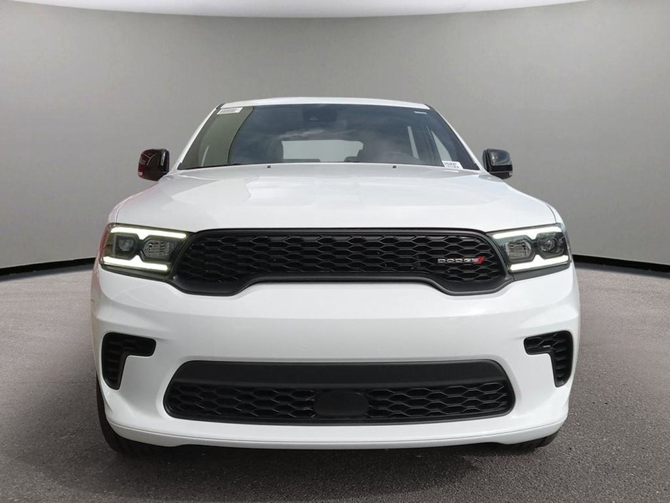 2024 Dodge Durango GT + IN WHITE KNUCKLE EQUIPPED WITH A 3.6L V6 , AWD , 8SPD AUTO , NAPPA LEATHER HEATED/VENTED SEATS , PWR FRONT SEATS , 10.1INCH-1