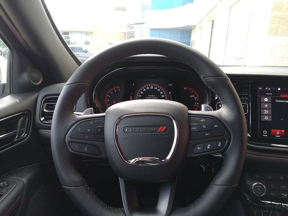 2024 Dodge Durango GT + IN WHITE KNUCKLE EQUIPPED WITH A 3.6L V6 , AWD , 8SPD AUTO , NAPPA LEATHER HEATED/VENTED SEATS , PWR FRONT SEATS , 10.1INCH-13