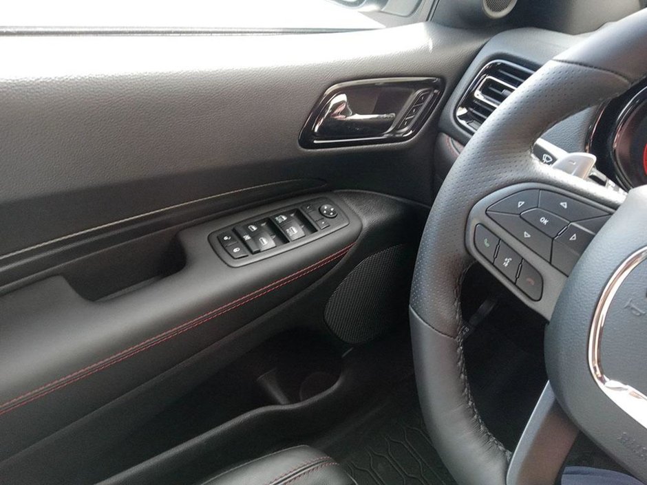 2024 Dodge Durango GT + IN WHITE KNUCKLE EQUIPPED WITH A 3.6L V6 , AWD , 8SPD AUTO , NAPPA LEATHER HEATED/VENTED SEATS , PWR FRONT SEATS , 10.1INCH-16