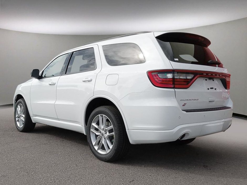 2024 Dodge Durango GT + IN WHITE KNUCKLE EQUIPPED WITH A 3.6L V6 , AWD , 8SPD AUTO , NAPPA LEATHER HEATED/VENTED SEATS , PWR FRONT SEATS , 10.1INCH-3