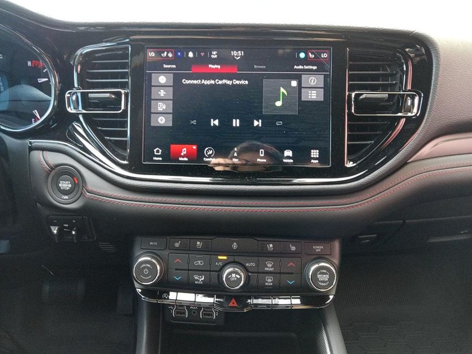 2024 Dodge Durango GT + IN WHITE KNUCKLE EQUIPPED WITH A 3.6L V6 , AWD , 8SPD AUTO , NAPPA LEATHER HEATED/VENTED SEATS , PWR FRONT SEATS , 10.1INCH-19