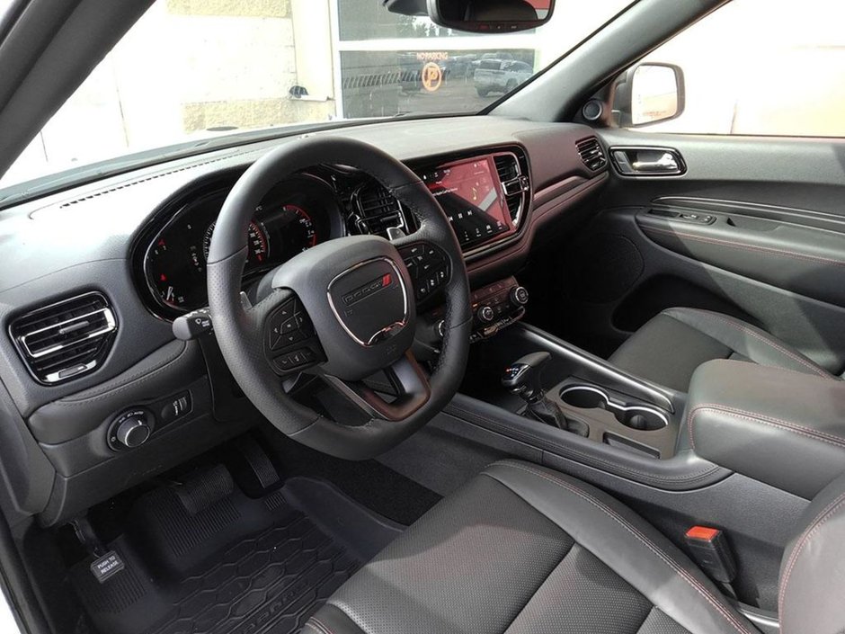 2024 Dodge Durango GT + IN WHITE KNUCKLE EQUIPPED WITH A 3.6L V6 , AWD , 8SPD AUTO , NAPPA LEATHER HEATED/VENTED SEATS , PWR FRONT SEATS , 10.1INCH-12