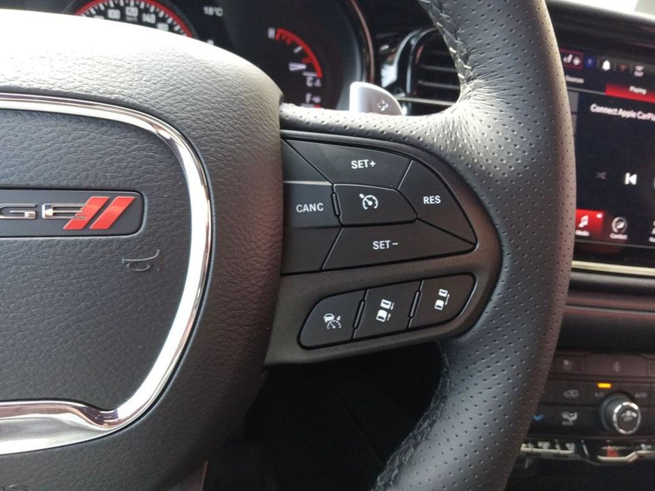 2024 Dodge Durango GT + IN WHITE KNUCKLE EQUIPPED WITH A 3.6L V6 , AWD , 8SPD AUTO , NAPPA LEATHER HEATED/VENTED SEATS , PWR FRONT SEATS , 10.1INCH-15