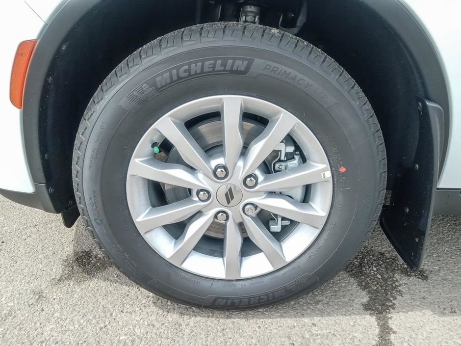 2024 Dodge Durango SXT IN WHITE KNUCKLE EQUIPPED WITH A 3.6L V6 , AWD , 8SPD AUTO , CLOTH HEATED SEATS + SW , 3RD ROW SEATING GROUP , BACKUP CAM ,-8