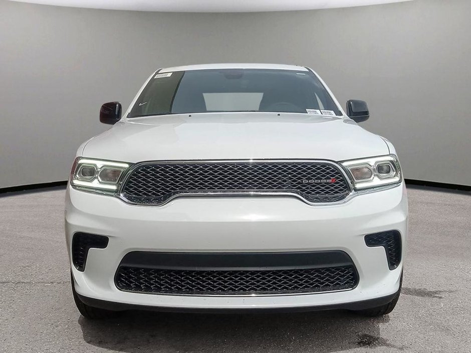 2024 Dodge Durango SXT IN WHITE KNUCKLE EQUIPPED WITH A 3.6L V6 , AWD , 8SPD AUTO , CLOTH HEATED SEATS + SW , 3RD ROW SEATING GROUP , BACKUP CAM ,-1