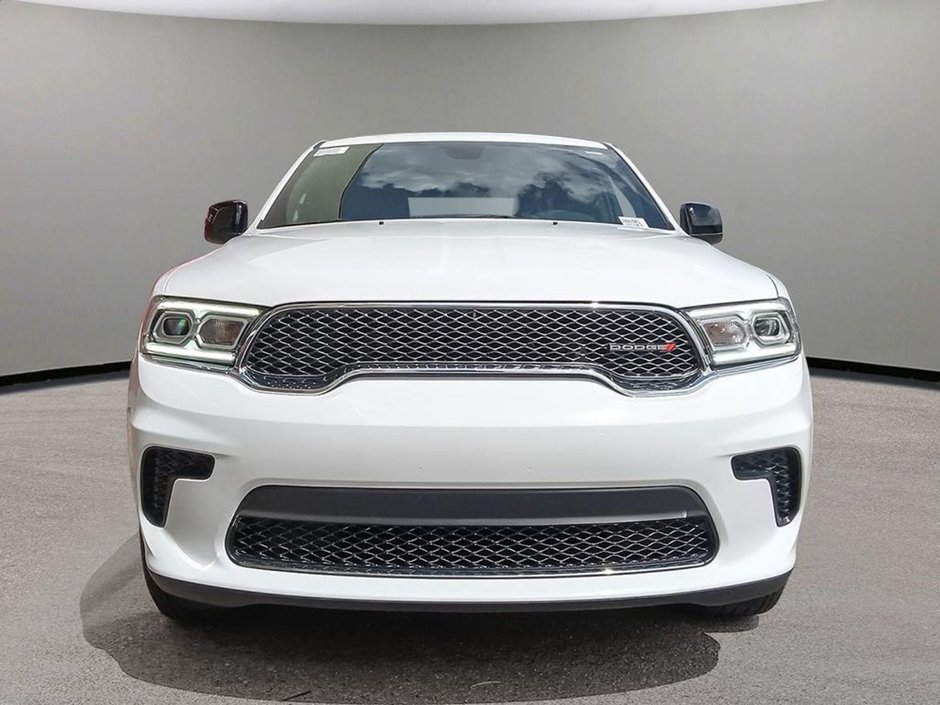 2024 Dodge Durango SXT IN WHITE KNUCKLE EQUIPPED WITH A 3.6L V6 , AWD , 8SPD AUTO , 3RD ROW SEATING GROUP , HEATED SEATS + SW , BACKUP CAM , BSM/RC-1