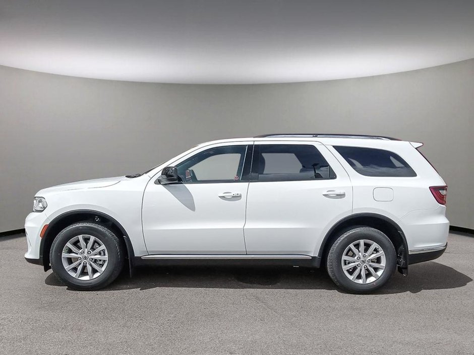 2024 Dodge Durango SXT IN WHITE KNUCKLE EQUIPPED WITH A 3.6L V6 , AWD , 8SPD AUTO , 3RD ROW SEATING GROUP , HEATED SEATS + SW , BACKUP CAM , BSM/RC-2