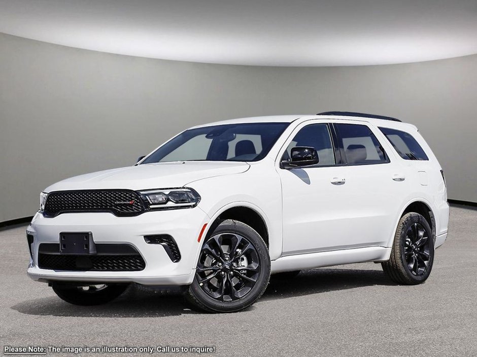 2024 Dodge Durango SXT + IN WHITE KNUCKLE EQUIPPED WITH A 3.6L V6 , AWD , 8SPD AUTO , 3RD ROW SEATING GROUP , HEATED SEATS + SW , ADV CRUISE , FCW-0