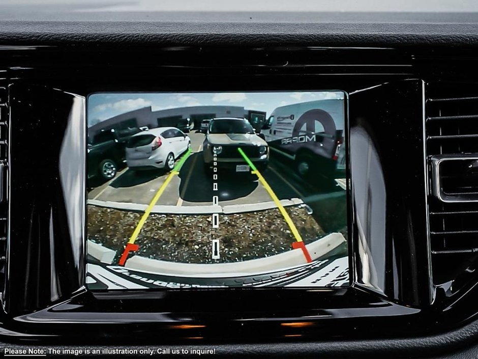 2024 Dodge Durango SXT + IN WHITE KNUCKLE EQUIPPED WITH A 3.6L V6 , AWD , 8SPD AUTO , 3RD ROW SEATING GROUP , HEATED SEATS + SW , ADV CRUISE , FCW-17