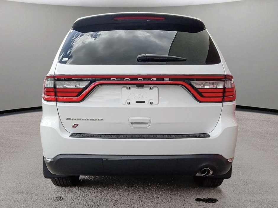 2024 Dodge Durango SXT IN WHITE KNUCKLE EQUIPPED WITH A 3.6L V6 , 8SPD AUTO , AWD , THIRD ROW SEATING GROUP , HEATED SEATS + SW , BACKUP CAM , BSM/-4