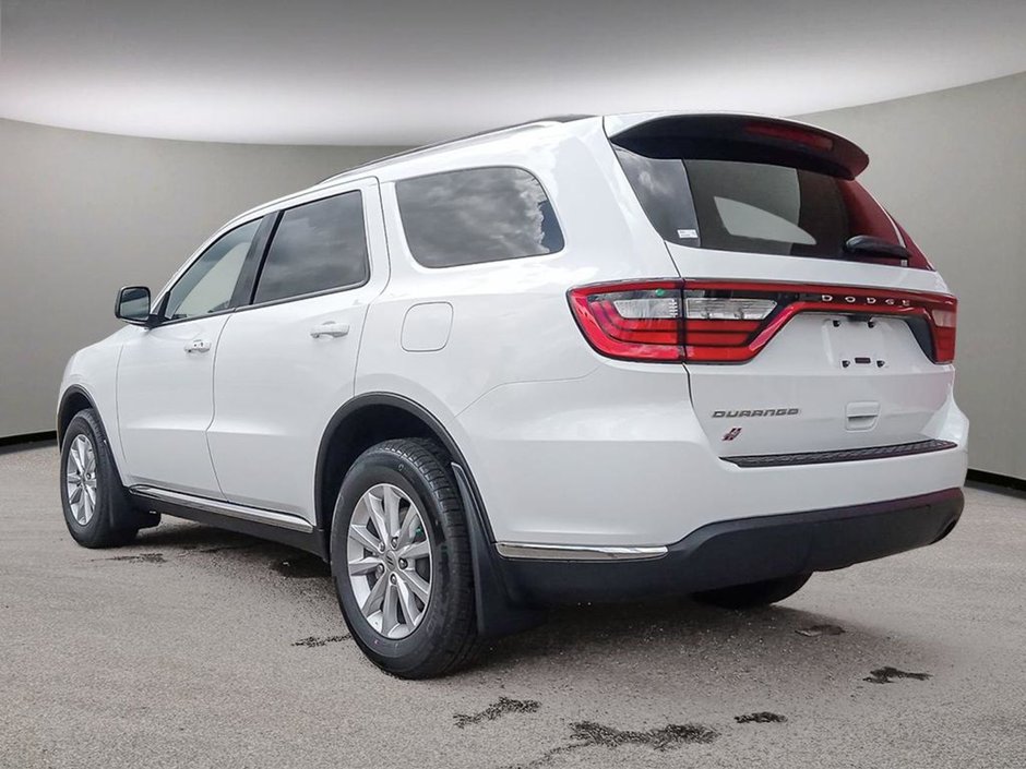2024 Dodge Durango SXT IN WHITE KNUCKLE EQUIPPED WITH A 3.6L V6 , 8SPD AUTO , AWD , THIRD ROW SEATING GROUP , HEATED SEATS + SW , BACKUP CAM , BSM/-3