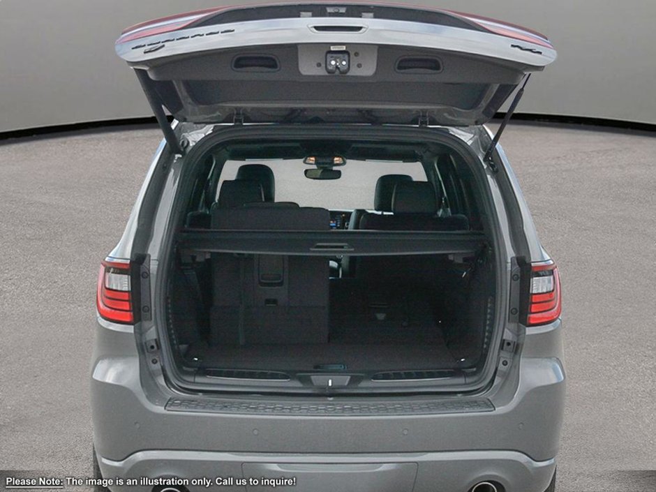 2025 Dodge Durango R/T IN DESTROYER GREY EQUIPPED WITH A 5.7L HEMI V8 , AWD , 8SPD AUTO , BLACKTOP PCKG , 20INCH RIMS , SUNROOF , BSM , ADV CRUISE-6