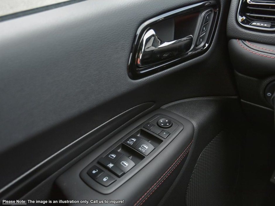 2025 Dodge Durango R/T IN DESTROYER GREY EQUIPPED WITH A 5.7L HEMI V8 , AWD , 8SPD AUTO , BLACKTOP PCKG , 20INCH RIMS , SUNROOF , BSM , ADV CRUISE-14