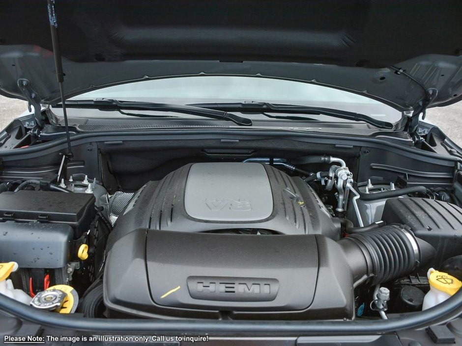 2025 Dodge Durango R/T IN DESTROYER GREY EQUIPPED WITH A 5.7L HEMI V8 , AWD , 8SPD AUTO , BLACKTOP PCKG , 20INCH RIMS , SUNROOF , BSM , ADV CRUISE-5