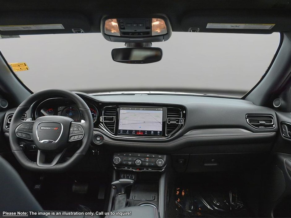 2025 Dodge Durango R/T IN DESTROYER GREY EQUIPPED WITH A 5.7L HEMI V8 , AWD , 8SPD AUTO , BLACKTOP PCKG , 20INCH RIMS , SUNROOF , BSM , ADV CRUISE-20