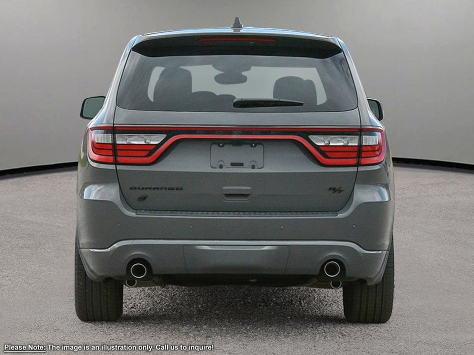 2025 Dodge Durango R/T IN DESTROYER GREY EQUIPPED WITH A 5.7L HEMI V8 , AWD , 8SPD AUTO , BLACKTOP PCKG , 20INCH RIMS , SUNROOF , BSM , ADV CRUISE-4