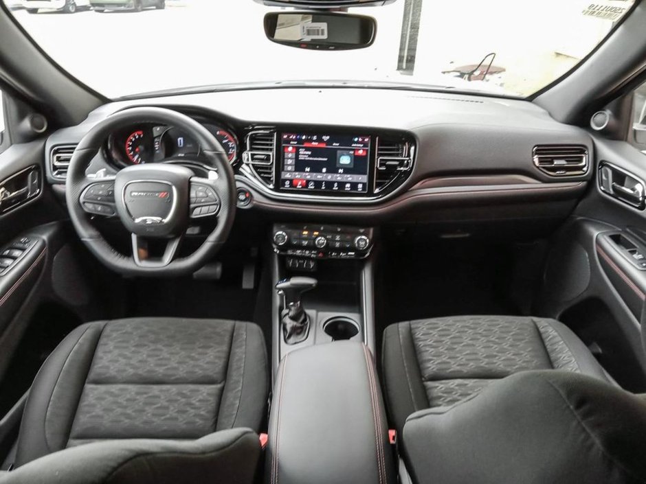 2025 Dodge Durango GT IN WHITE KNUCKLE EQUIPPED WITH A 3.6L V6 , 8SPD TF AUTO , AWD , LED LIGHTS , BACKUP CAM , PARK SENSE REAR , BSM/RCPD , PUSH S-23