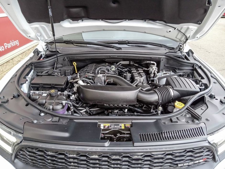 2025 Dodge Durango GT IN WHITE KNUCKLE EQUIPPED WITH A 3.6L V6 , 8SPD TF AUTO , AWD , LED LIGHTS , BACKUP CAM , PARK SENSE REAR , BSM/RCPD , PUSH S-9