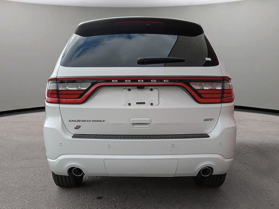 2025 Dodge Durango GT IN WHITE KNUCKLE EQUIPPED WITH A 3.6L V6 , 8SPD TF AUTO , AWD , LED LIGHTS , BACKUP CAM , PARK SENSE REAR , BSM/RCPD , PUSH S-4