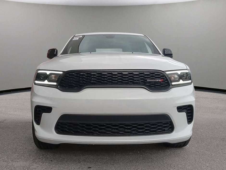 2025 Dodge Durango GT IN WHITE KNUCKLE EQUIPPED WITH A 3.6L V6 , 8SPD TF AUTO , AWD , LED LIGHTS , BACKUP CAM , PARK SENSE REAR , BSM/RCPD , PUSH S-1