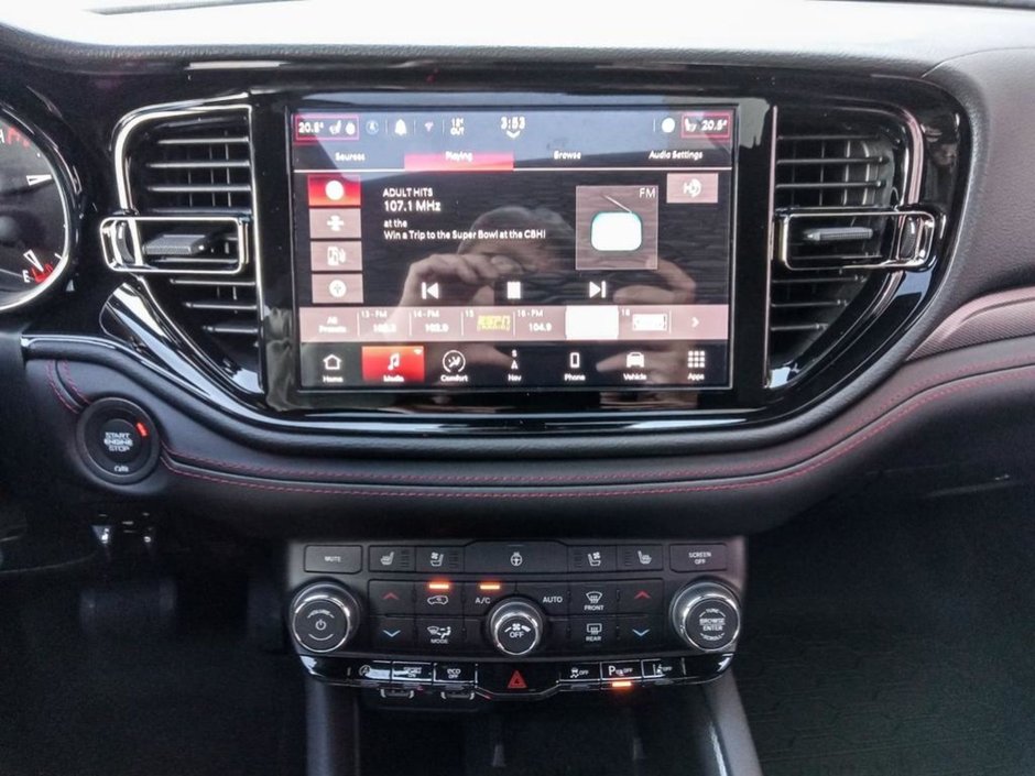 2025 Dodge Durango GT+ IN DESTROYER GREY EQUIPPED WITH A 3.6L V6 , AWD , 8SPD TF AUTO , BLACKTOP PCKG , 20INCH RIMS , PERF HOOD , BSM/RCPD , PWR SE-18