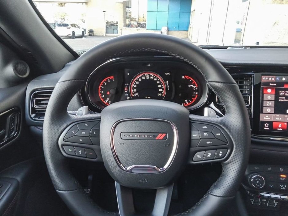 2025 Dodge Durango GT+ IN DESTROYER GREY EQUIPPED WITH A 3.6L V6 , AWD , 8SPD TF AUTO , BLACKTOP PCKG , 20INCH RIMS , PERF HOOD , BSM/RCPD , PWR SE-13