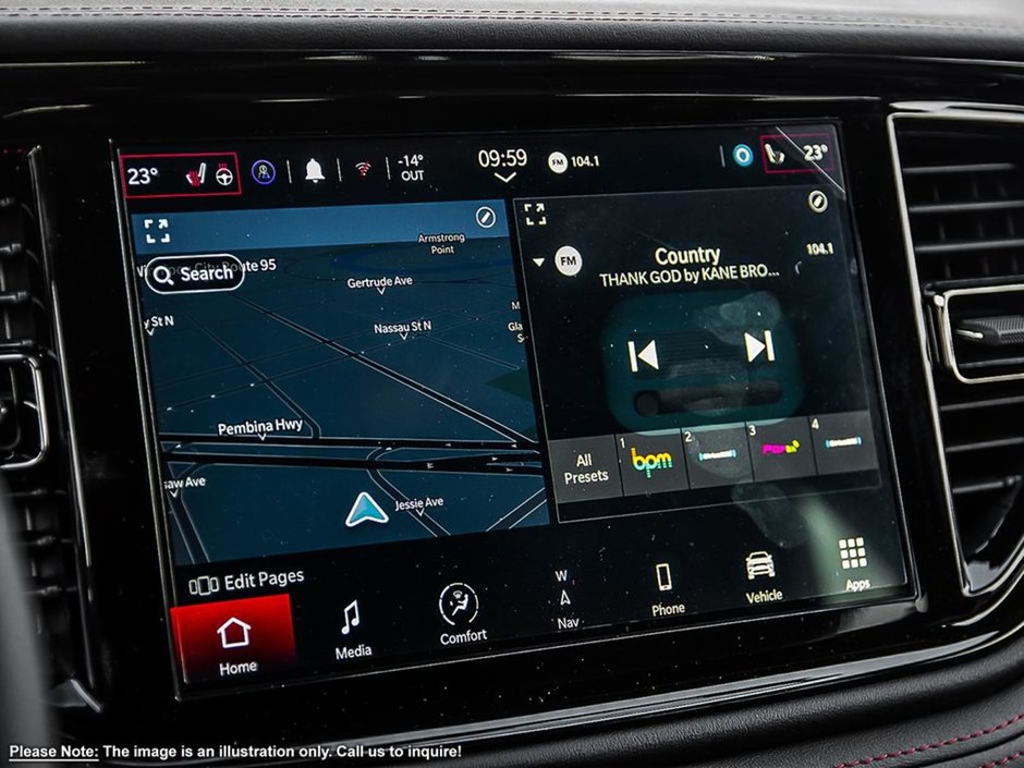 2025 Dodge Durango GT PLUS IN WHITE KNUCKLE EQUIPPED WITH A 3.6L V6 , AWD , 8SPD TF AUTO , BLACKTOP PCKG , 20INCH RIMS , 10.1INCH W/NAV , LEATHER H-16