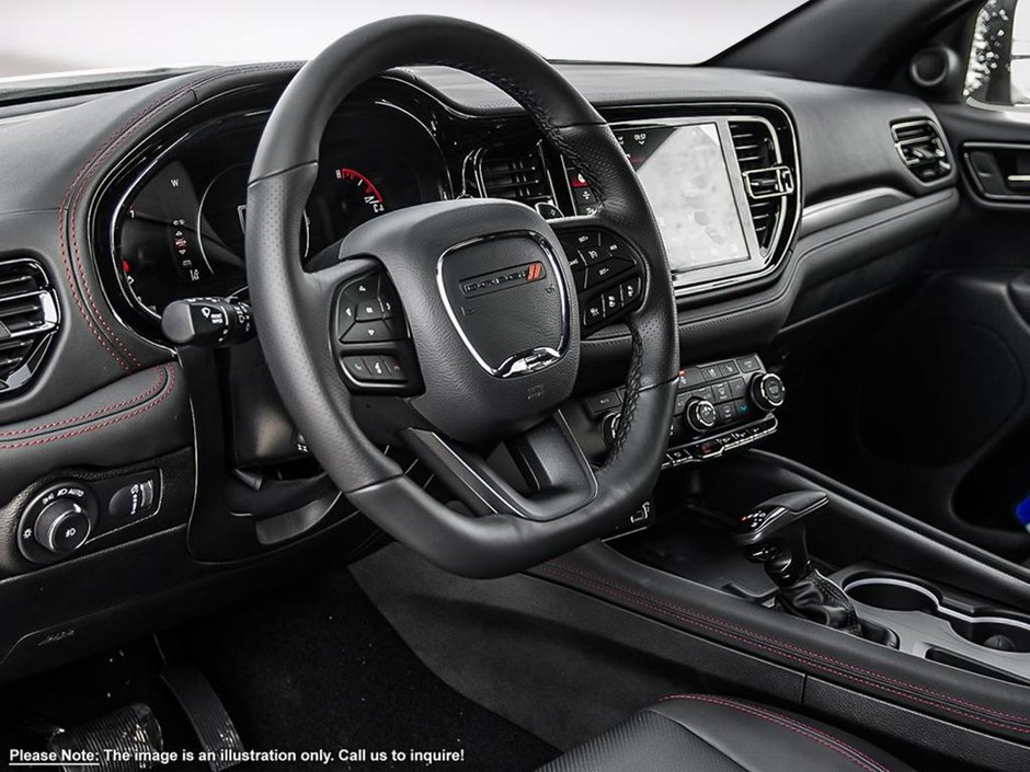 2025 Dodge Durango GT PLUS IN WHITE KNUCKLE EQUIPPED WITH A 3.6L V6 , AWD , 8SPD TF AUTO , BLACKTOP PCKG , 20INCH RIMS , 10.1INCH W/NAV , LEATHER H-10