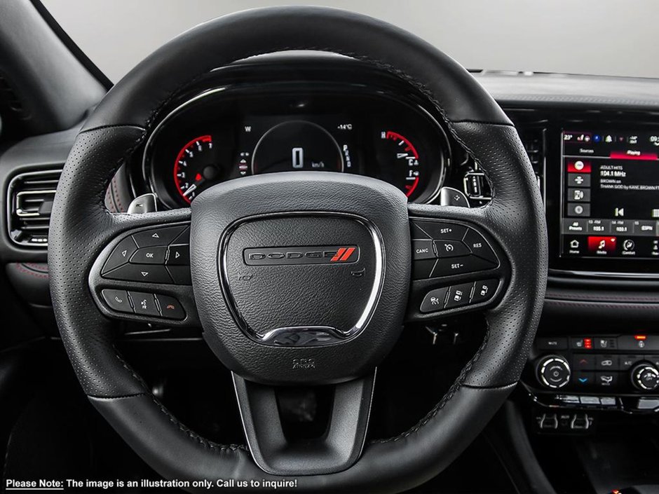 2025 Dodge Durango GT PLUS IN WHITE KNUCKLE EQUIPPED WITH A 3.6L V6 , AWD , 8SPD TF AUTO , BLACKTOP PCKG , 20INCH RIMS , 10.1INCH W/NAV , LEATHER H-11