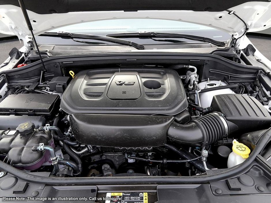 2025 Dodge Durango GT PLUS IN WHITE KNUCKLE EQUIPPED WITH A 3.6L V6 , AWD , 8SPD TF AUTO , BLACKTOP PCKG , 20INCH RIMS , 10.1INCH W/NAV , LEATHER H-5