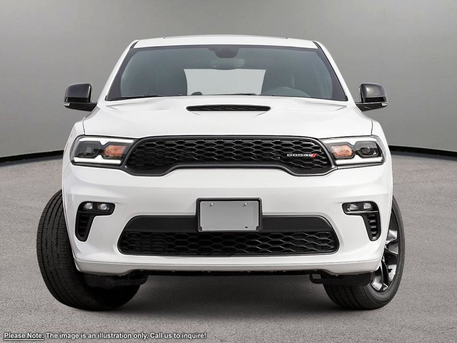 2025 Dodge Durango GT PLUS IN WHITE KNUCKLE EQUIPPED WITH A 3.6L V6 , AWD , 8SPD TF AUTO , BLACKTOP PCKG , 20INCH RIMS , 10.1INCH W/NAV , LEATHER H-1