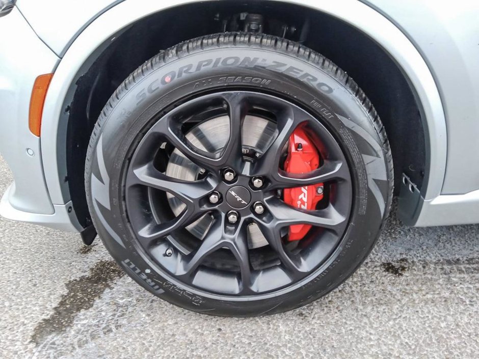 2025 Dodge Durango SRT HELLCAT SILVER BULLET IN TRIPLE NICKEL EQUIPPED WITH A 6.2L SUPERCHARGED SRT V8 , AWD , 8SPD AUTO , NAPPA LEATHER HIGH PERF-5