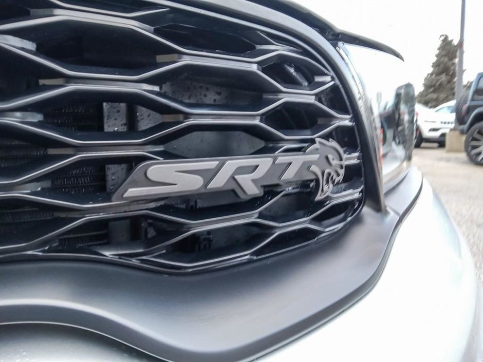 2025 Dodge Durango SRT HELLCAT SILVER BULLET IN TRIPLE NICKEL EQUIPPED WITH A 6.2L SUPERCHARGED SRT V8 , AWD , 8SPD AUTO , NAPPA LEATHER HIGH PERF-8