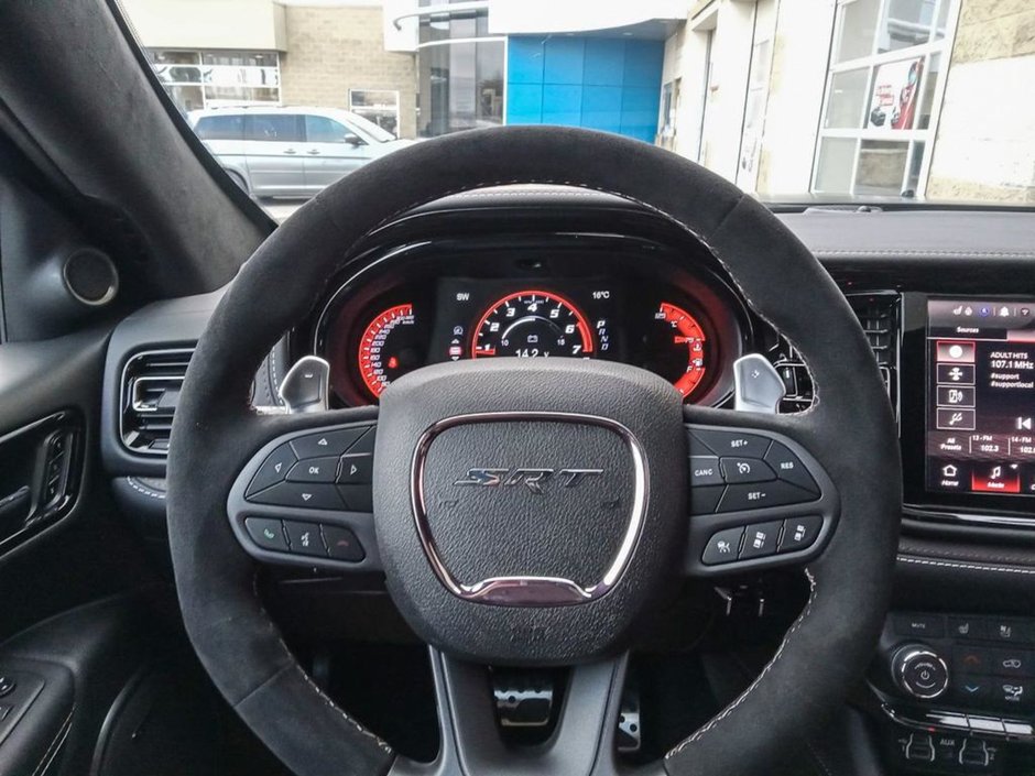 2025 Dodge Durango SRT HELLCAT SILVER BULLET IN TRIPLE NICKEL EQUIPPED WITH A 6.2L SUPERCHARGED SRT V8 , AWD , 8SPD AUTO , NAPPA LEATHER HIGH PERF-13