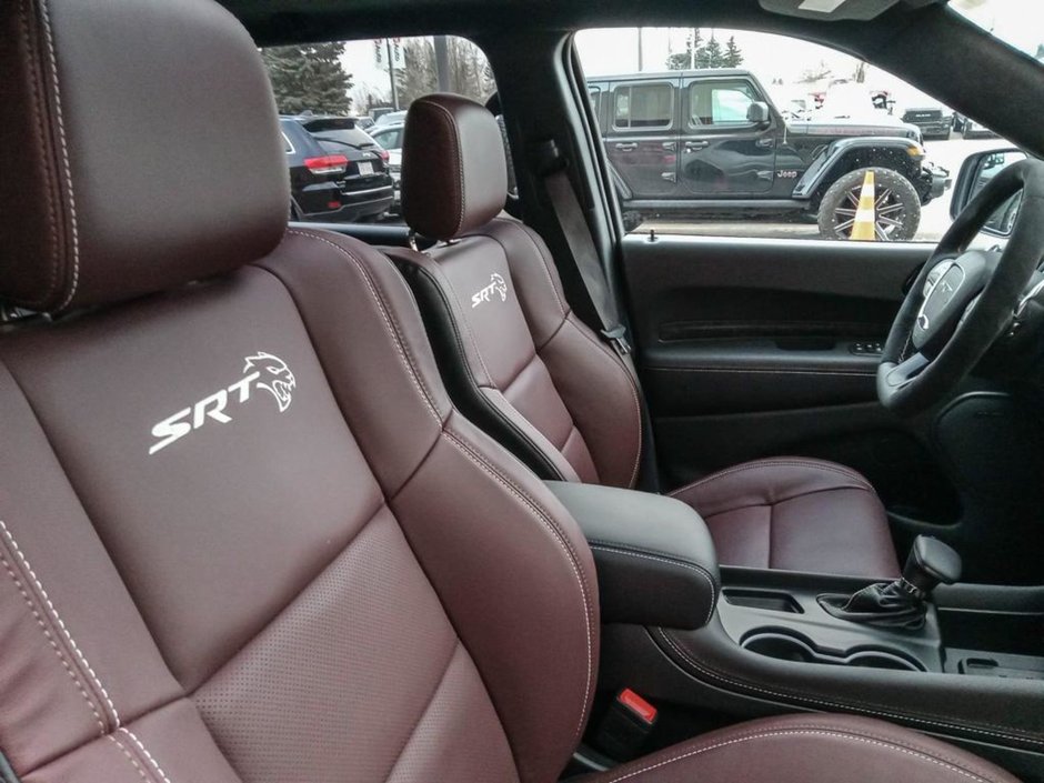 2025 Dodge Durango SRT HELLCAT SILVER BULLET IN TRIPLE NICKEL EQUIPPED WITH A 6.2L SUPERCHARGED SRT V8 , AWD , 8SPD AUTO , NAPPA LEATHER HIGH PERF-21