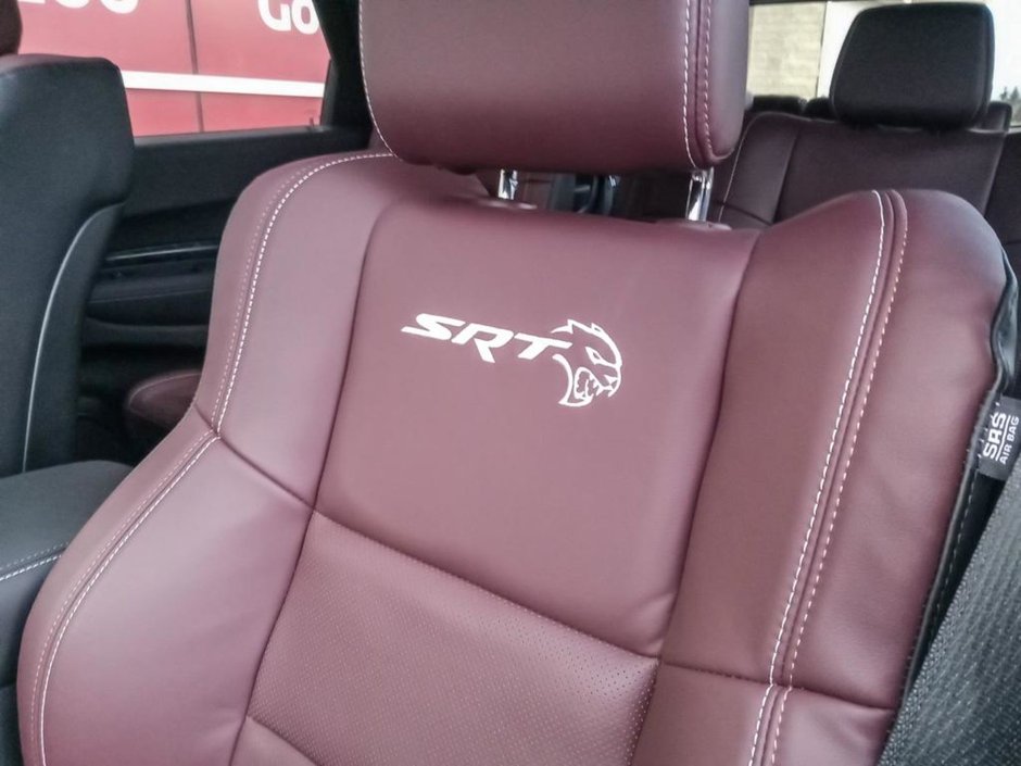 2025 Dodge Durango SRT HELLCAT SILVER BULLET IN TRIPLE NICKEL EQUIPPED WITH A 6.2L SUPERCHARGED SRT V8 , AWD , 8SPD AUTO , NAPPA LEATHER HIGH PERF-19