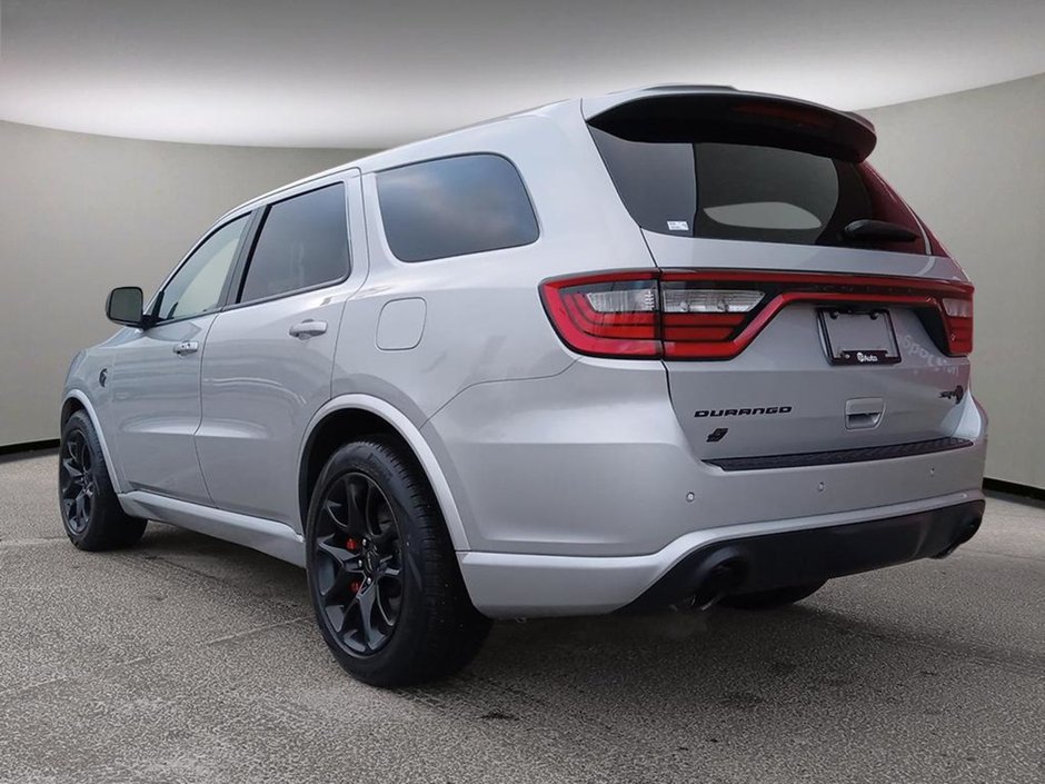 2025 Dodge Durango SRT HELLCAT SILVER BULLET IN TRIPLE NICKEL EQUIPPED WITH A 6.2L SUPERCHARGED SRT V8 , AWD , 8SPD AUTO , NAPPA LEATHER HIGH PERF-3