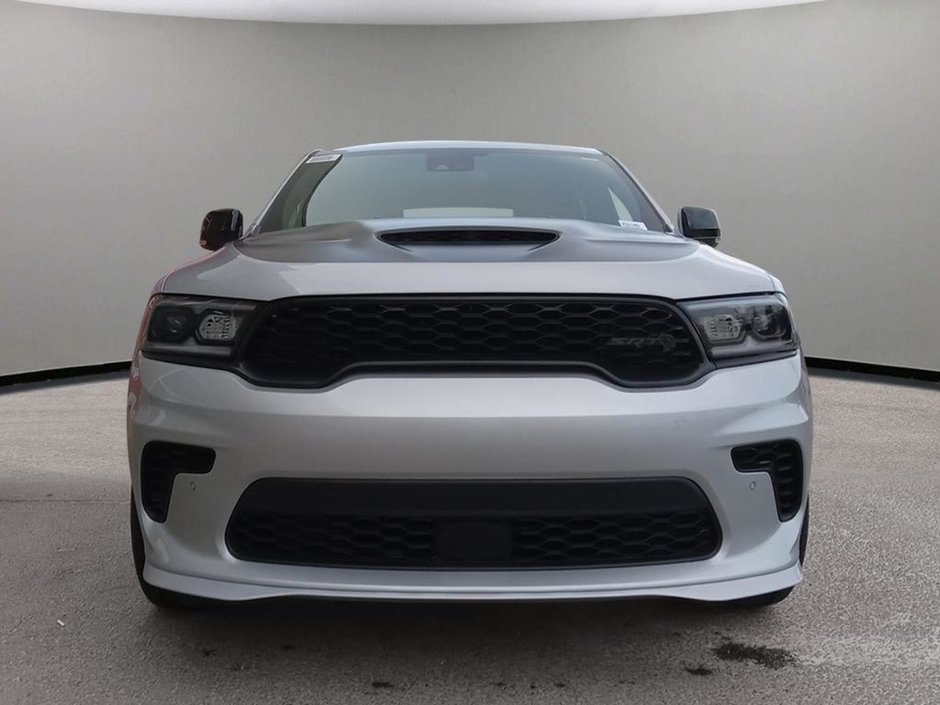 2025 Dodge Durango SRT HELLCAT SILVER BULLET IN TRIPLE NICKEL EQUIPPED WITH A 6.2L SUPERCHARGED SRT V8 , AWD , 8SPD AUTO , NAPPA LEATHER HIGH PERF-1