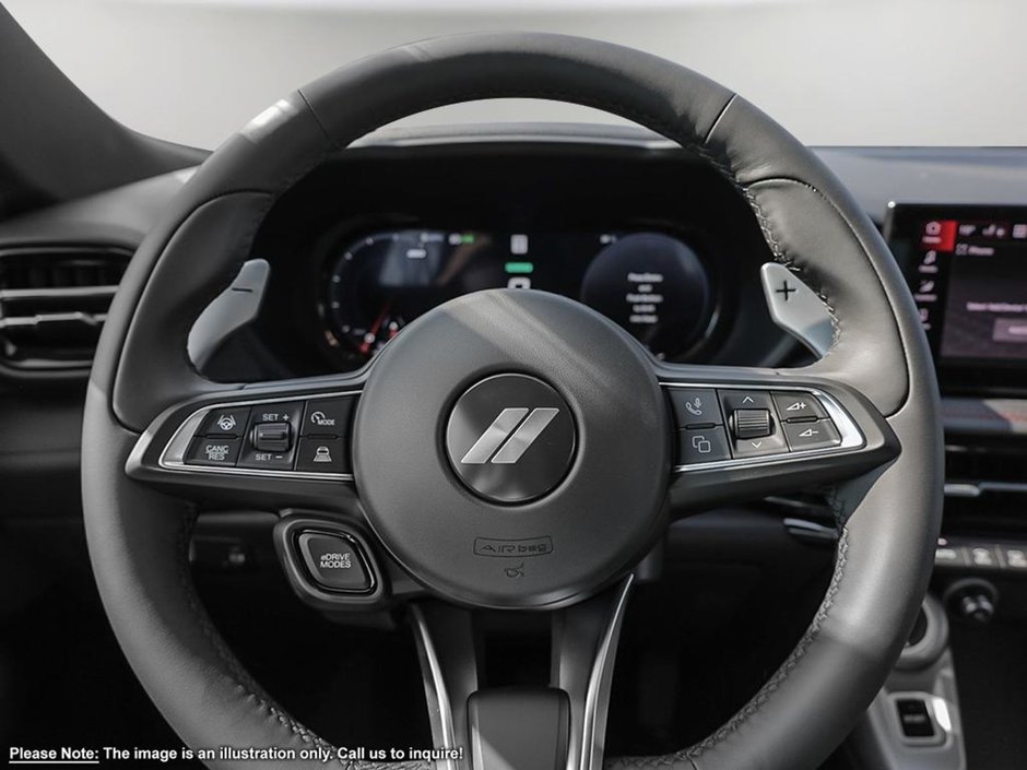 2024 Dodge HORNET R/T, 1.3L I-4, EAWD, 10.25 UCONNECT 5, SURROUND CAMERA, ACTIVE DRIVE ASSIST-12