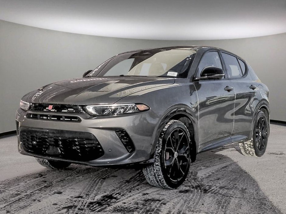 2024 Dodge HORNET R/T PLUS, 1.3L TURBO I-4 PHEV, ACTIVE DRIVING ASSIST, SURROUND VIEW CAMERA SYSTEM, 10.25 UCONNECT 5 /W NAV, HARMAN/KARDON PREMIU-0