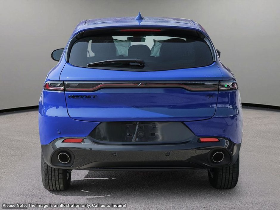 2024 Dodge HORNET R/T IN BLUE BAYOU EQUIPPED WITH A 1.3L TURBO I4 PHEV , EAWD , 6SPD AUTO , ALCANTARA SEATS , 20INCH RIMS , DUAL MODE SUSPENSION ,-4