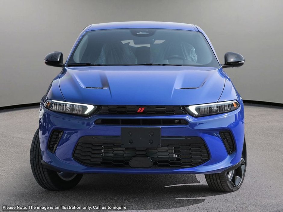 2024 Dodge HORNET R/T IN BLUE BAYOU EQUIPPED WITH A 1.3L TURBO I4 PHEV , EAWD , 6SPD AUTO , ALCANTARA SEATS , 20INCH RIMS , DUAL MODE SUSPENSION ,-1