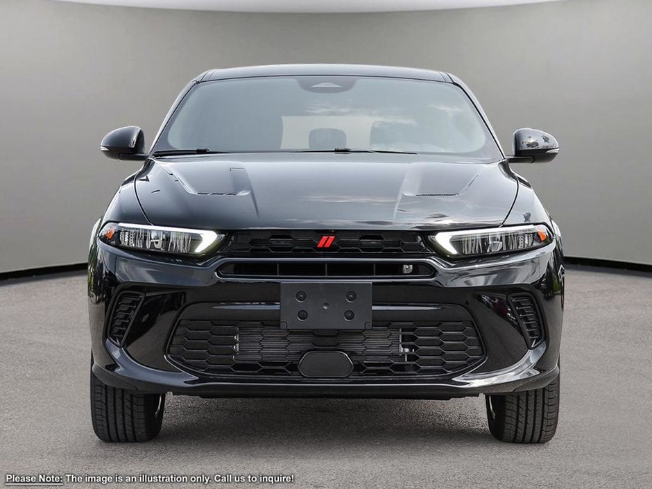 2024 Dodge HORNET R/T PLUS IN 8BALL BLACK EQUIPPED WITH A 1.3L TURBO I4 PHEV , EAWD , 6SPD AUTO , R/T BLACKTOP & TRACK PACK , TECH PACK + , 20INCH-1