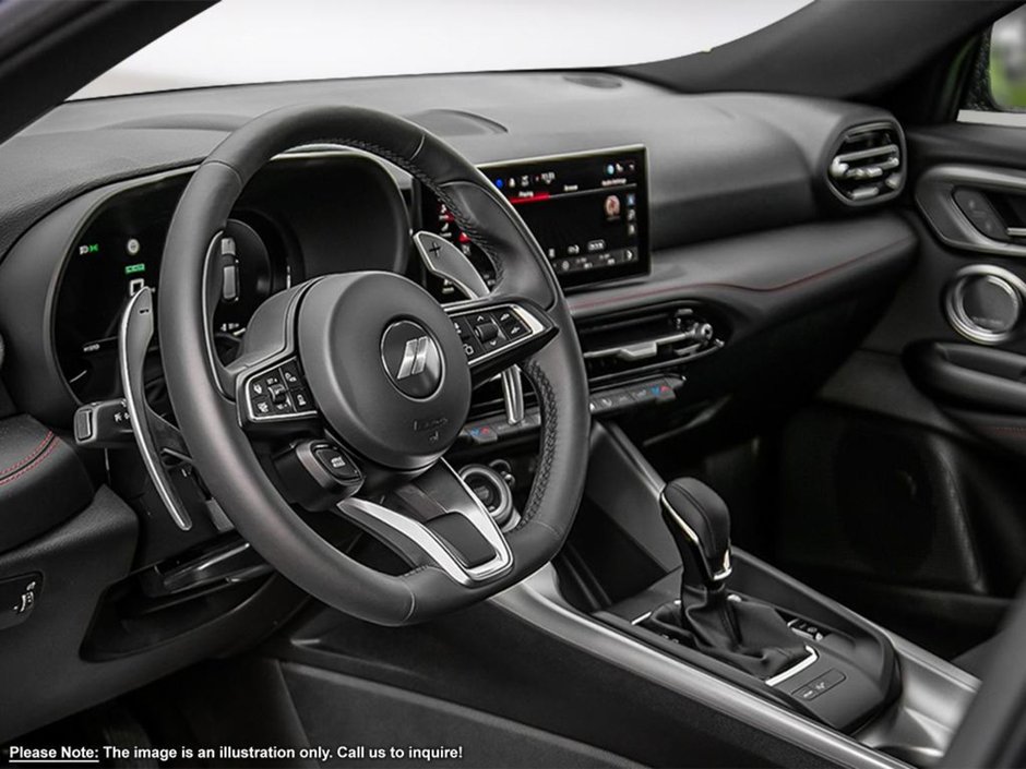 2024 Dodge HORNET R/T PLUS IN 8BALL BLACK EQUIPPED WITH A 1.3L TURBO I4 PHEV , EAWD , 6SPD AUTO , R/T BLACKTOP & TRACK PACK , TECH PACK + , 20INCH-10